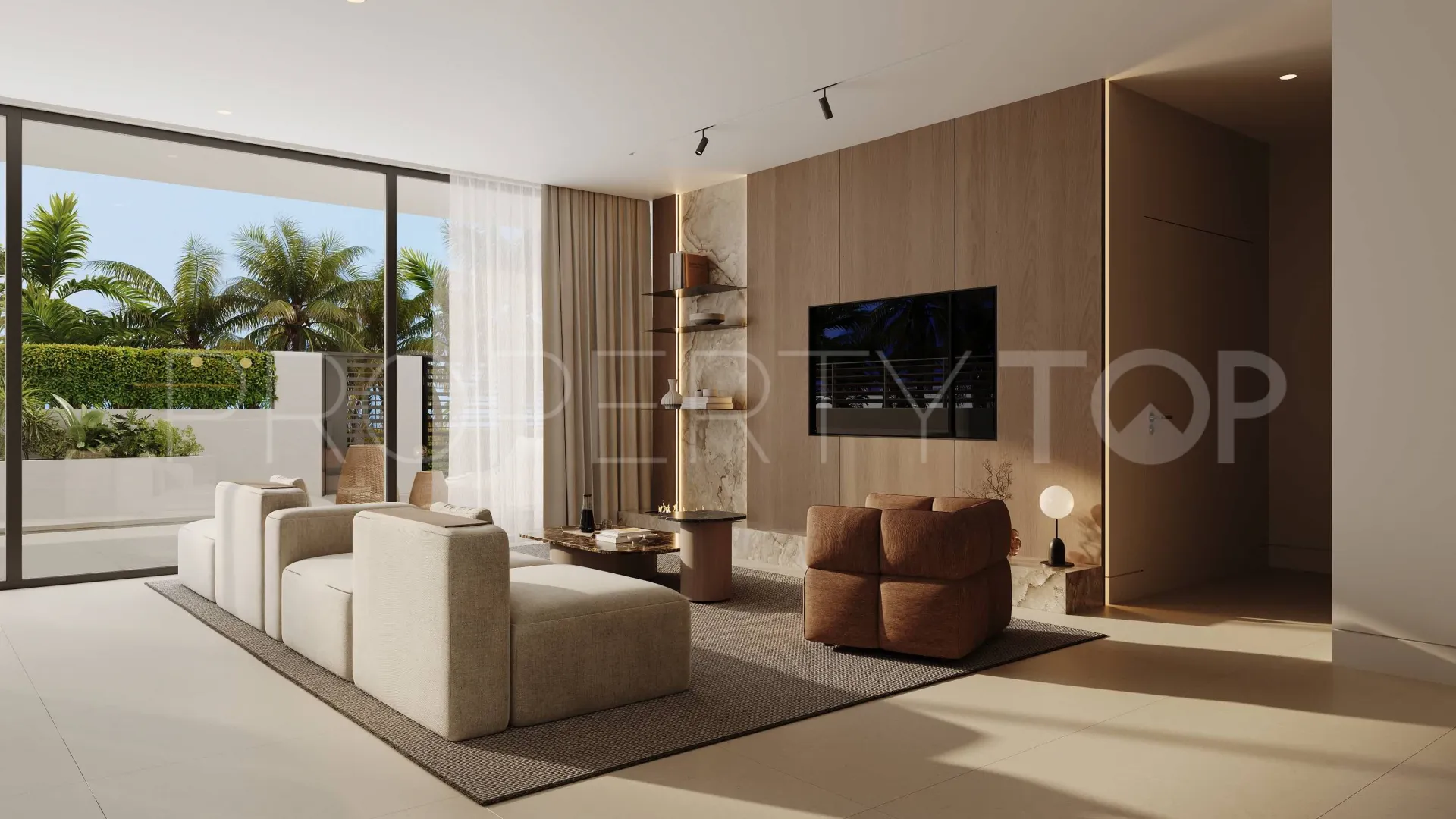 Villa pareada con 6 dormitorios en venta en San Pedro de Alcantara