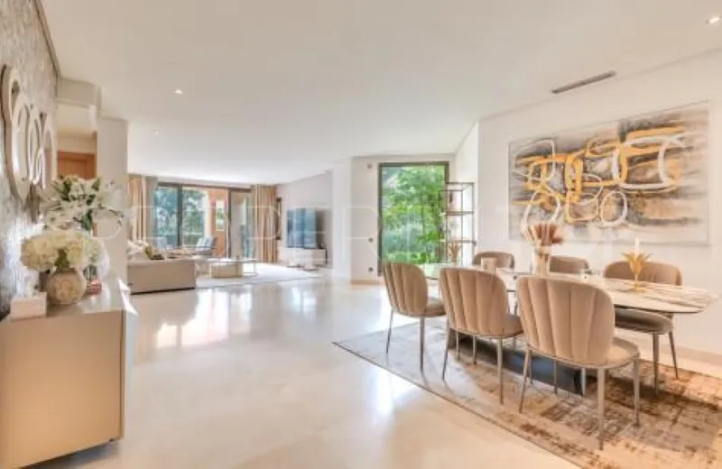 Mansion Club ground floor apartment for sale
