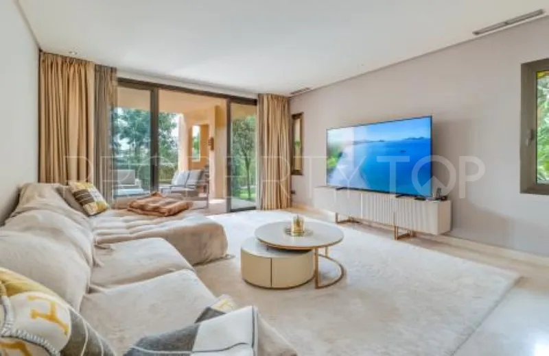 Mansion Club ground floor apartment for sale