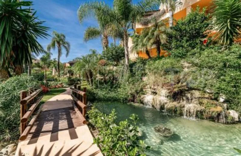 Mansion Club ground floor apartment for sale