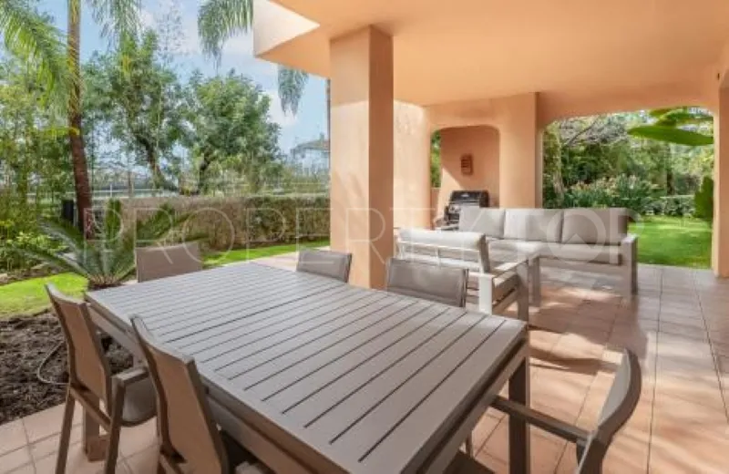 Mansion Club ground floor apartment for sale