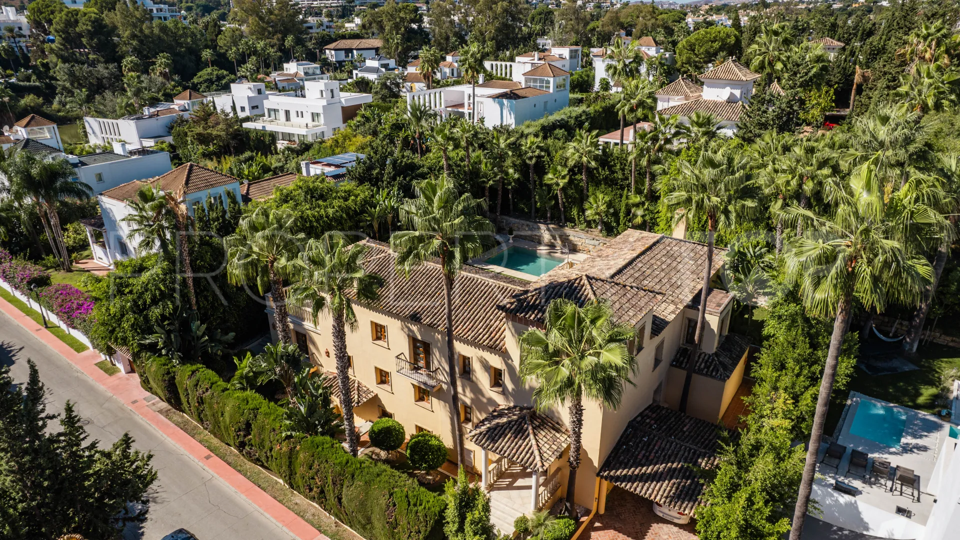 For sale villa in Nueva Andalucia