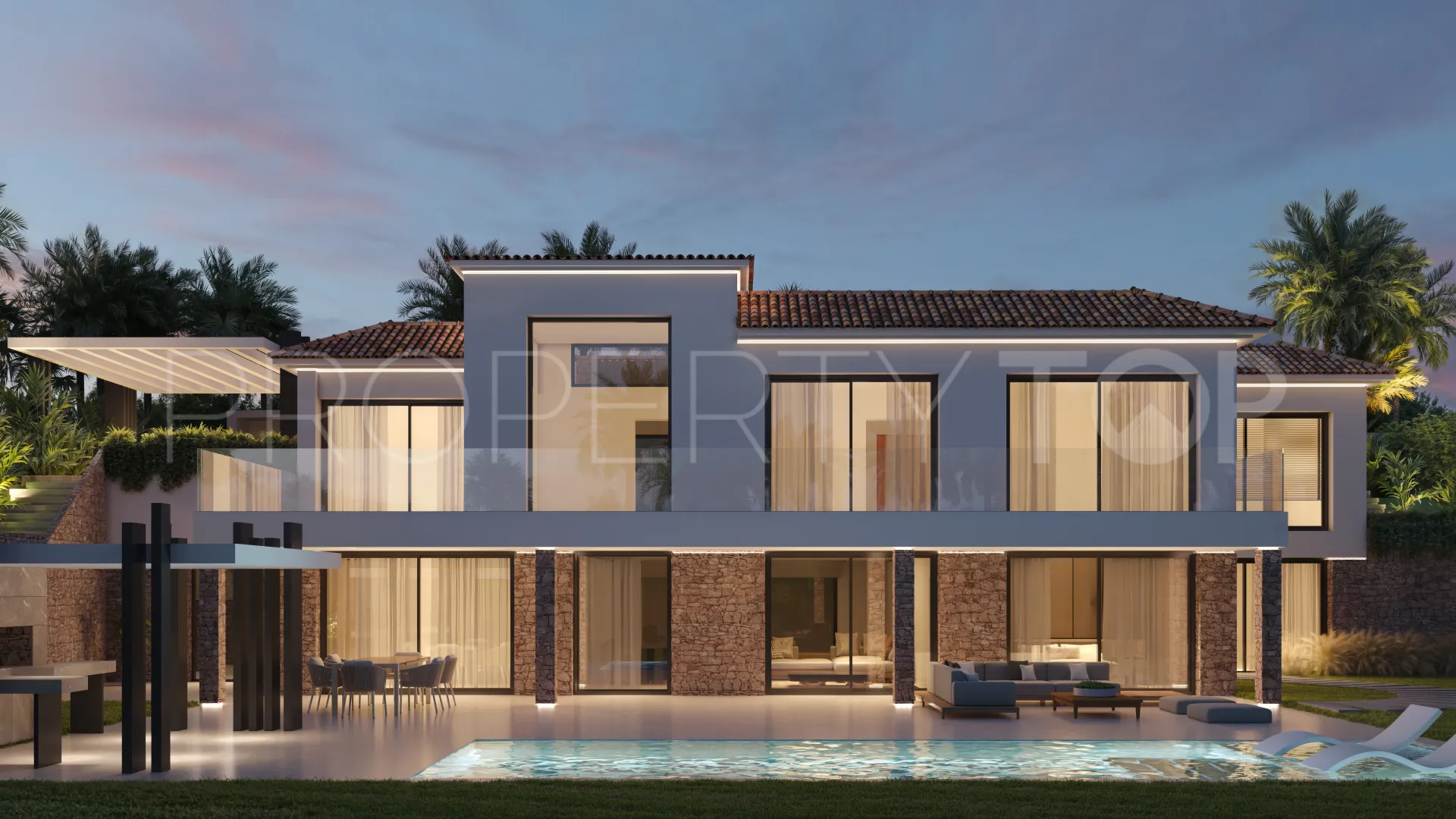 Nueva Andalucia, villa en venta con 5 dormitorios