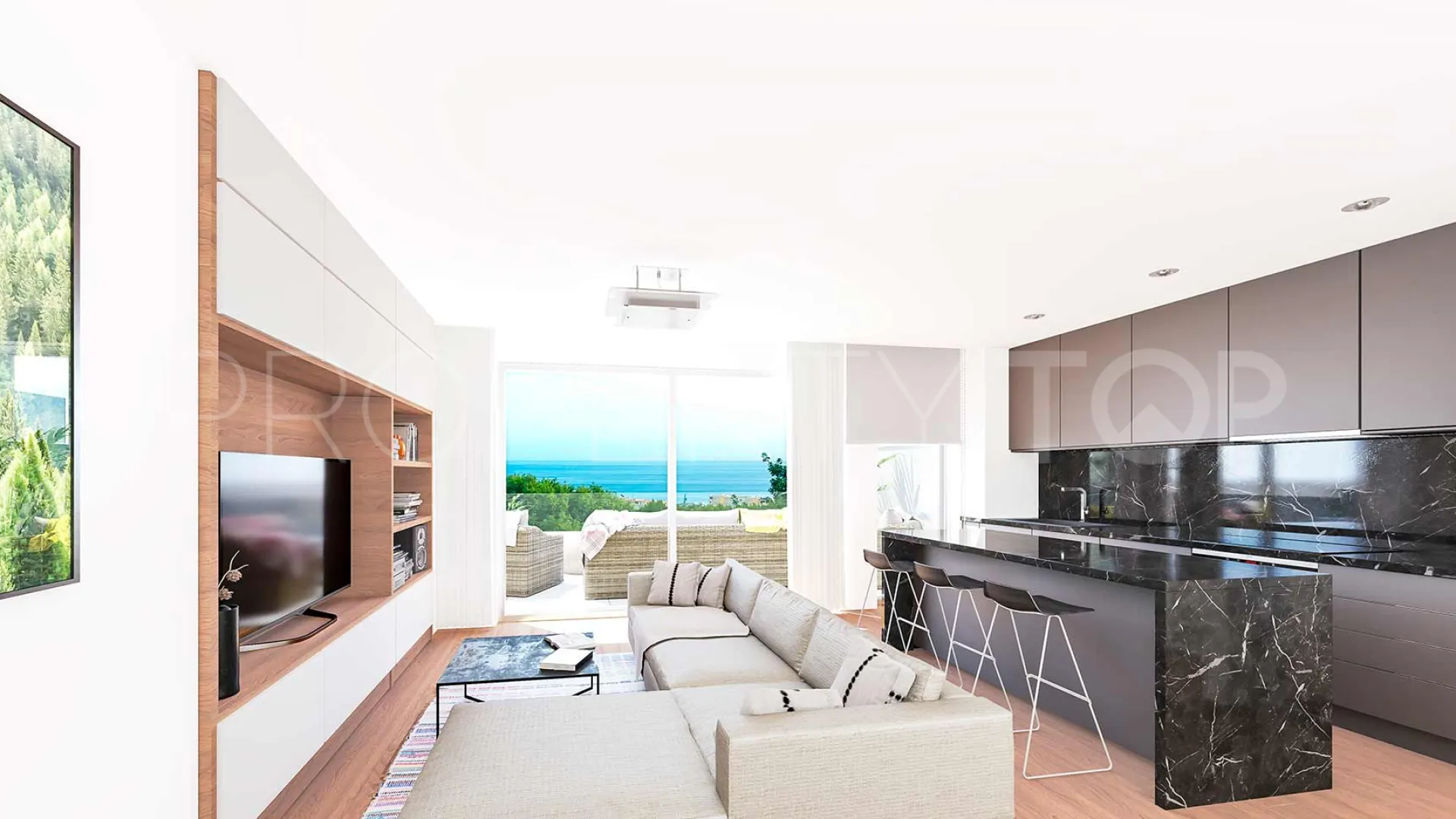 Montemar 4 bedrooms semi detached house for sale