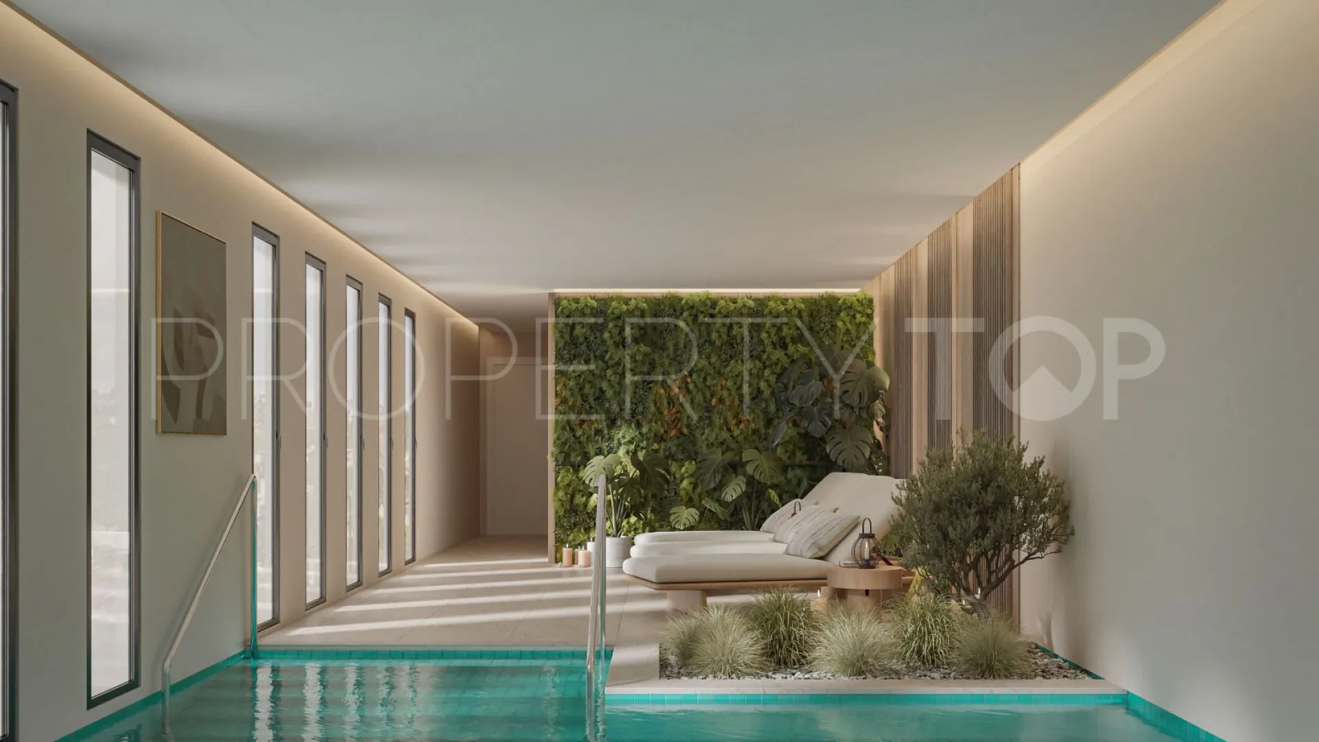 Apartamento en venta de 2 dormitorios en Mijas