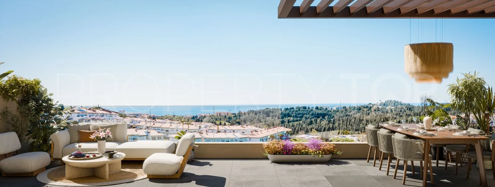 Apartamento en venta de 2 dormitorios en Mijas