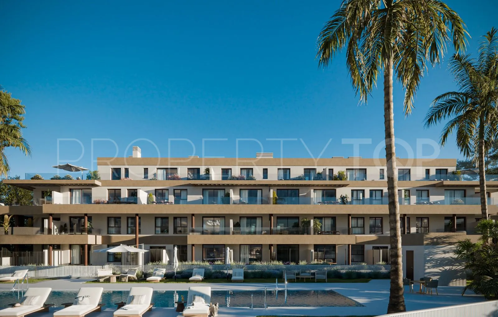 Apartamento en venta de 2 dormitorios en Mijas
