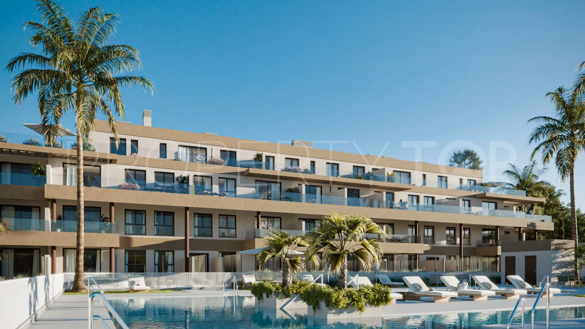 Apartamento en venta de 2 dormitorios en Mijas