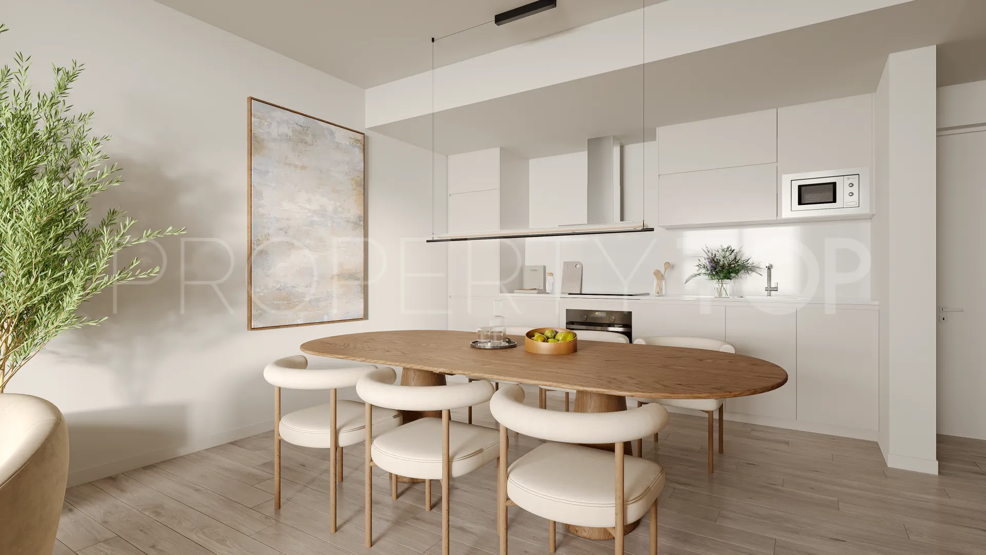 Apartamento en venta de 2 dormitorios en Mijas