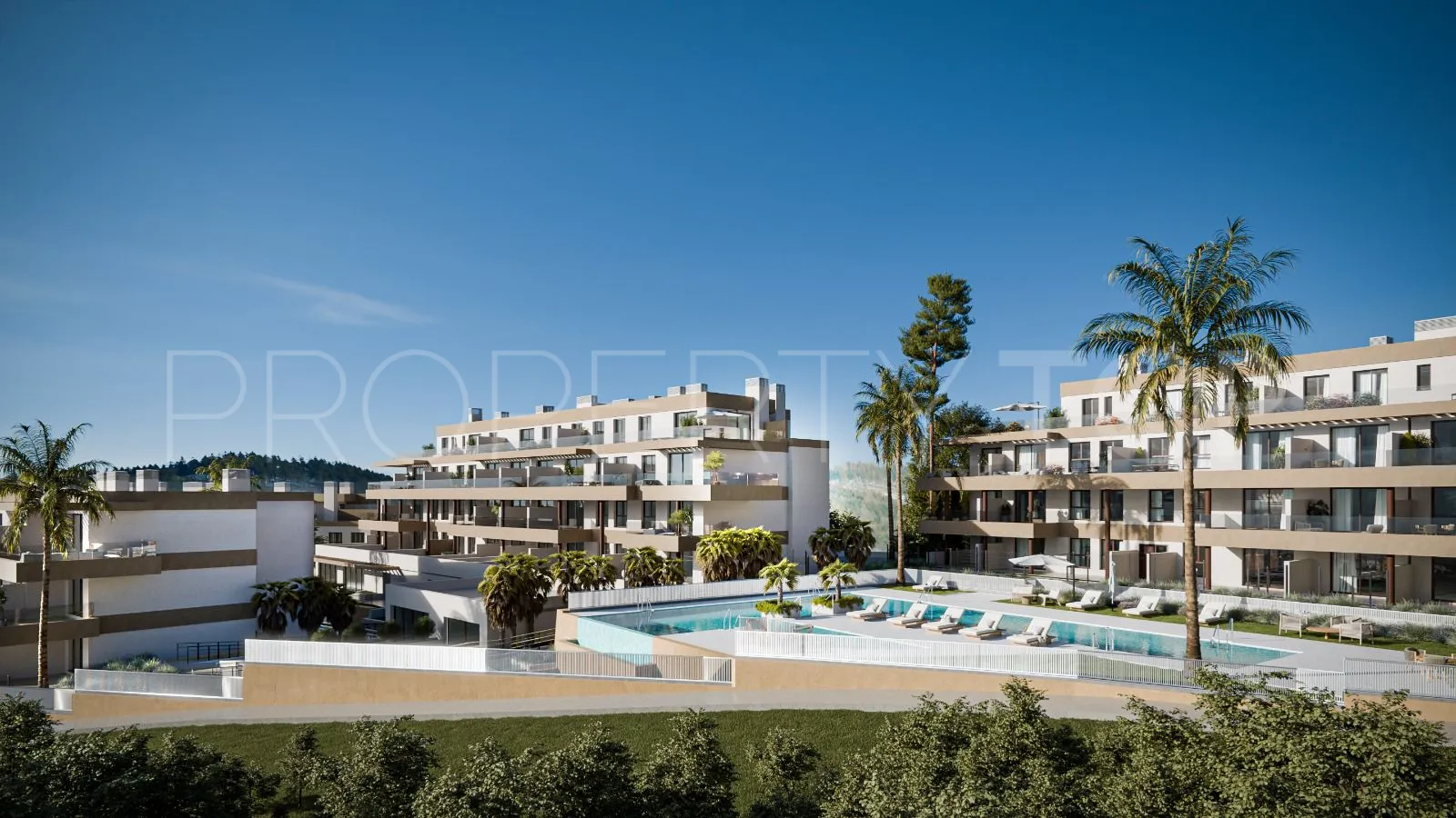 Apartamento en venta de 2 dormitorios en Mijas