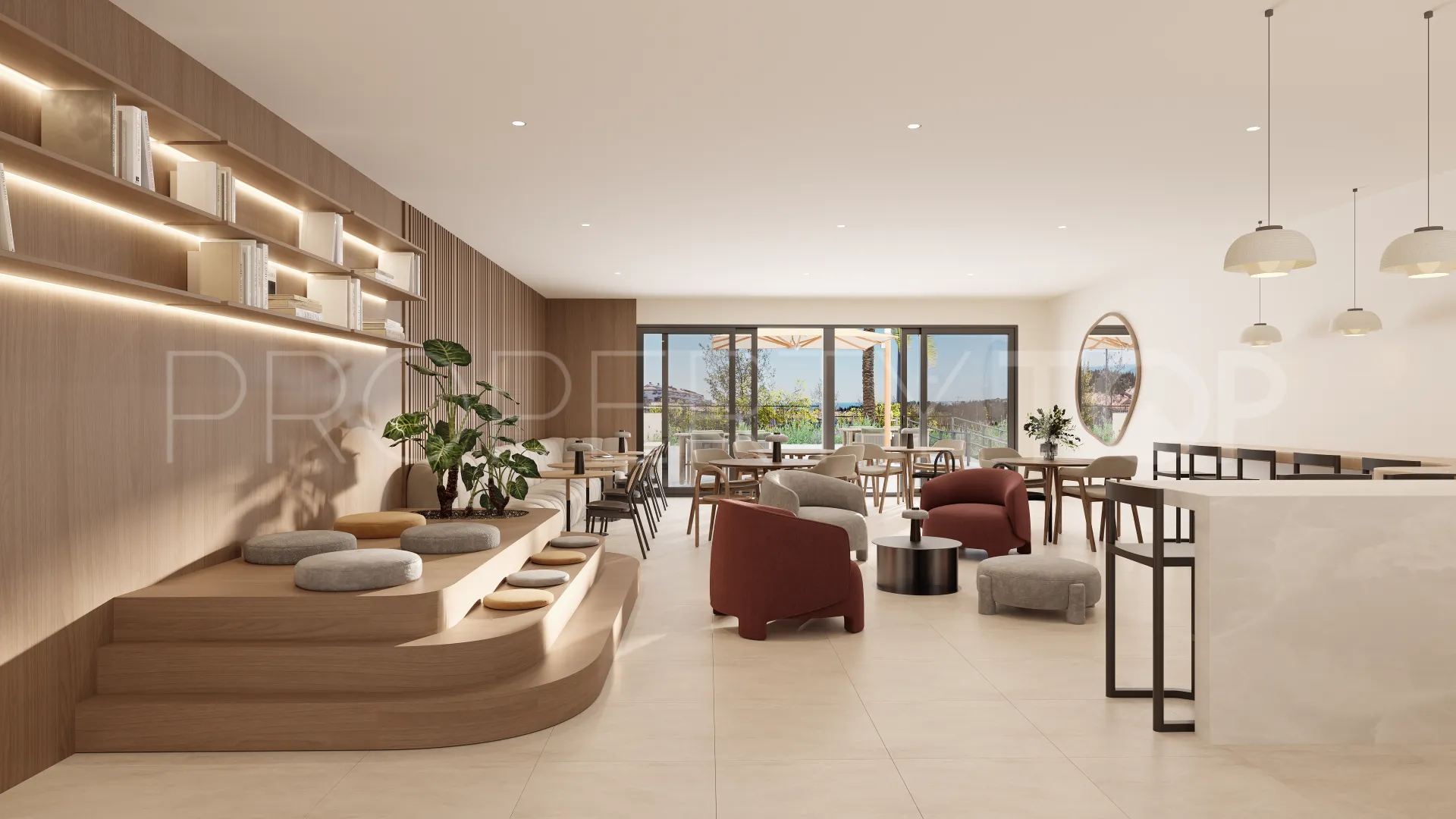 Comprar apartamento en Mijas de 3 dormitorios