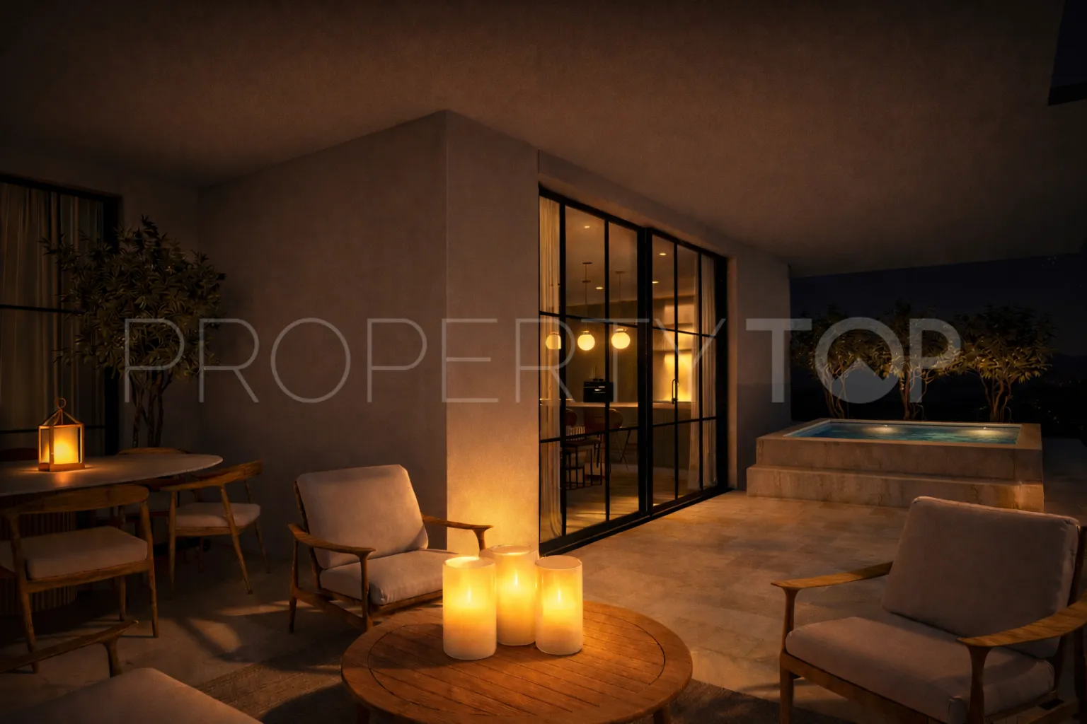 Buy Guaro ground floor apartment with 3 bedrooms