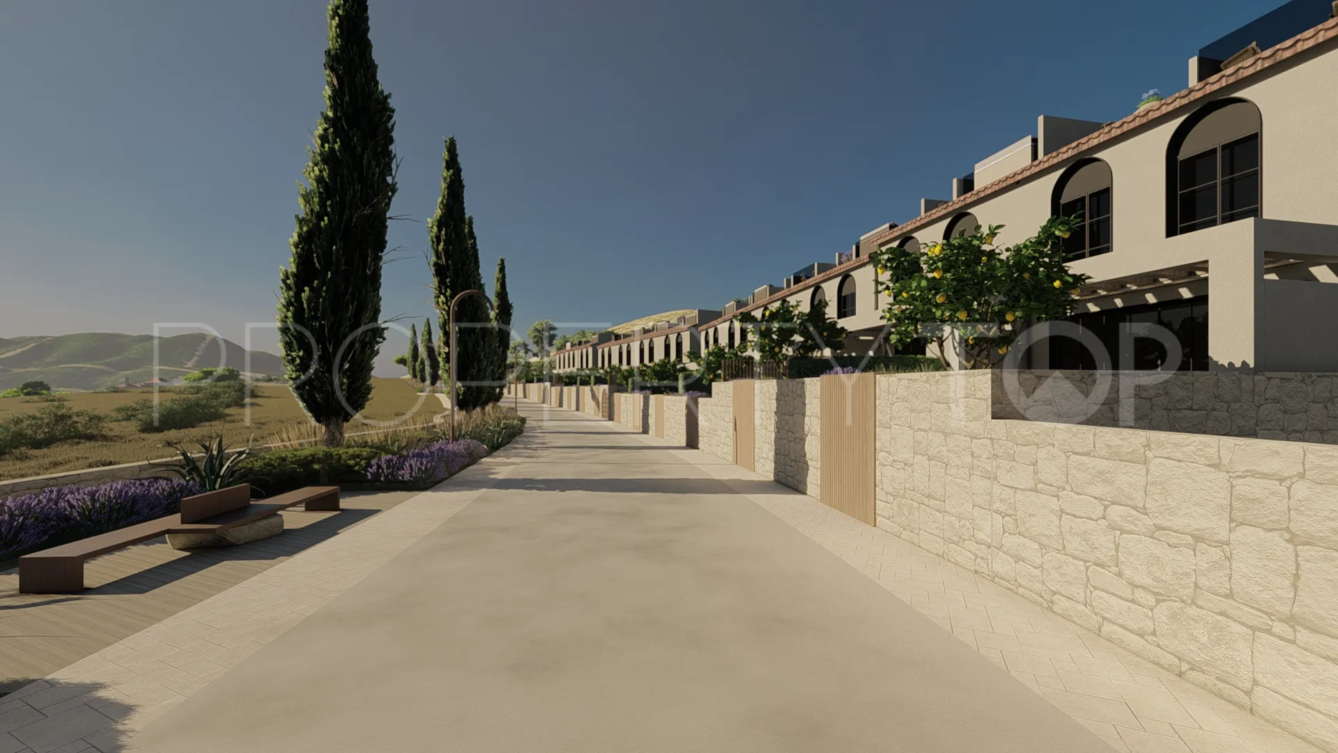Buy Guaro ground floor apartment with 3 bedrooms