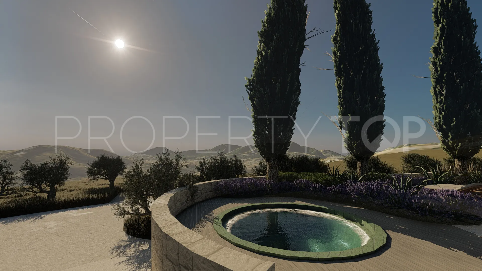 Buy Guaro ground floor apartment with 3 bedrooms