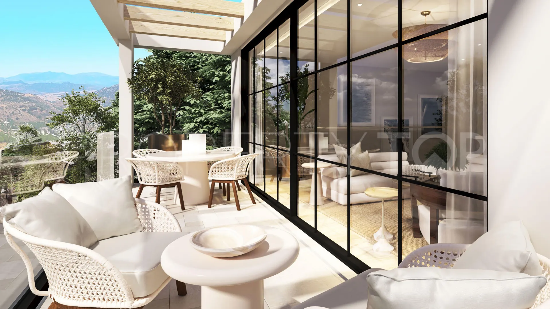 Buy Guaro ground floor apartment with 3 bedrooms