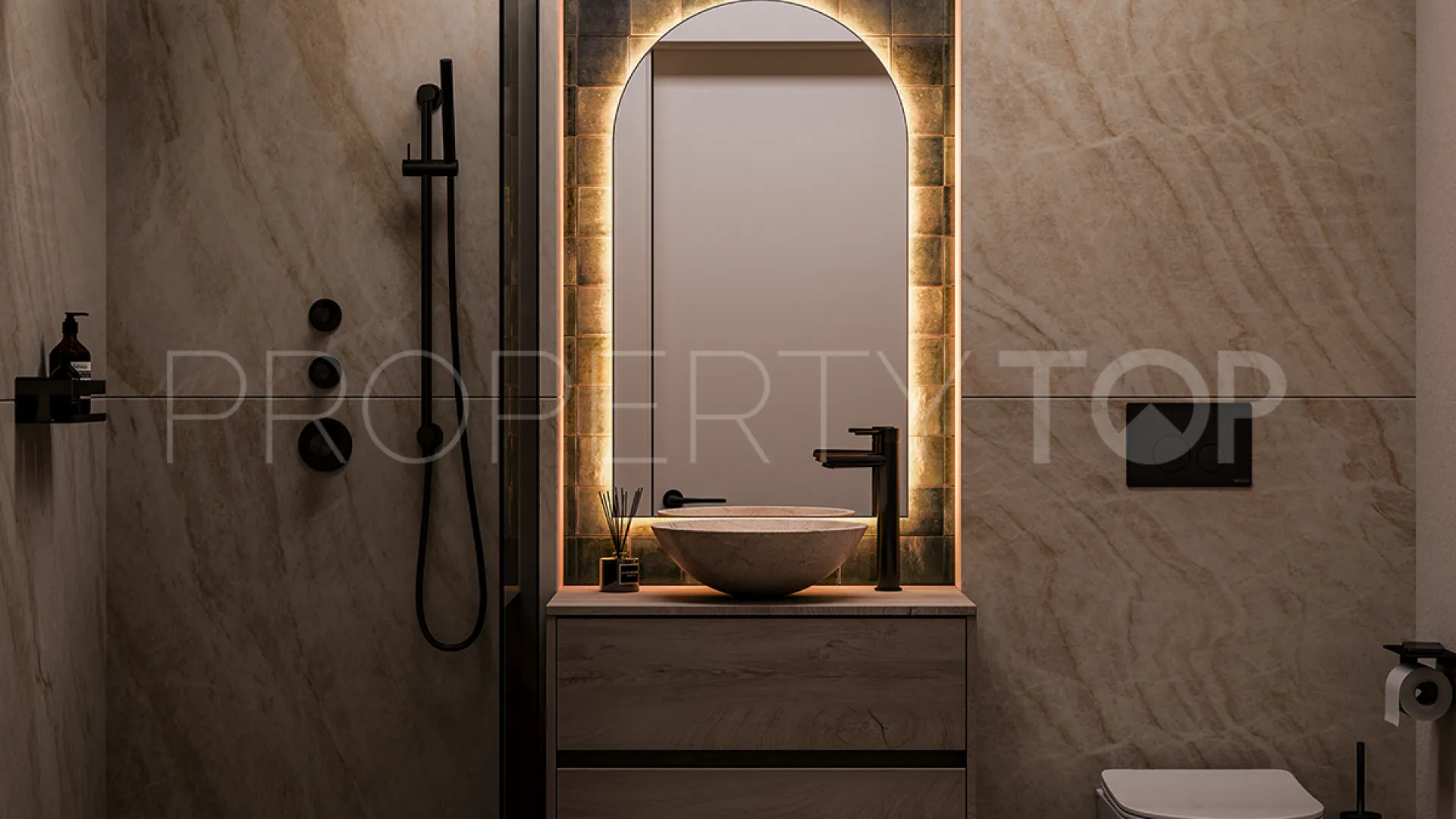 Buy Guaro ground floor apartment with 3 bedrooms