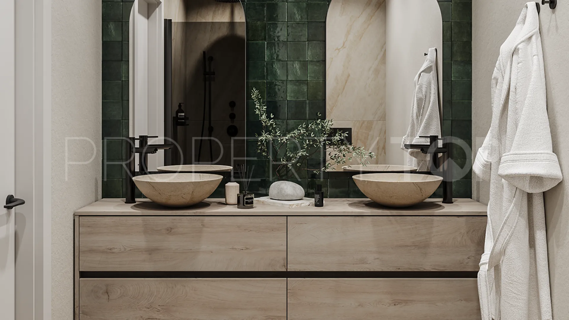 Buy Guaro ground floor apartment with 3 bedrooms