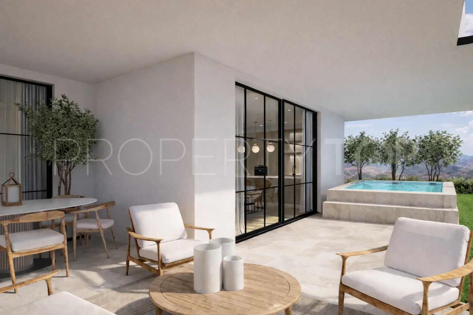 Buy Guaro ground floor apartment with 3 bedrooms