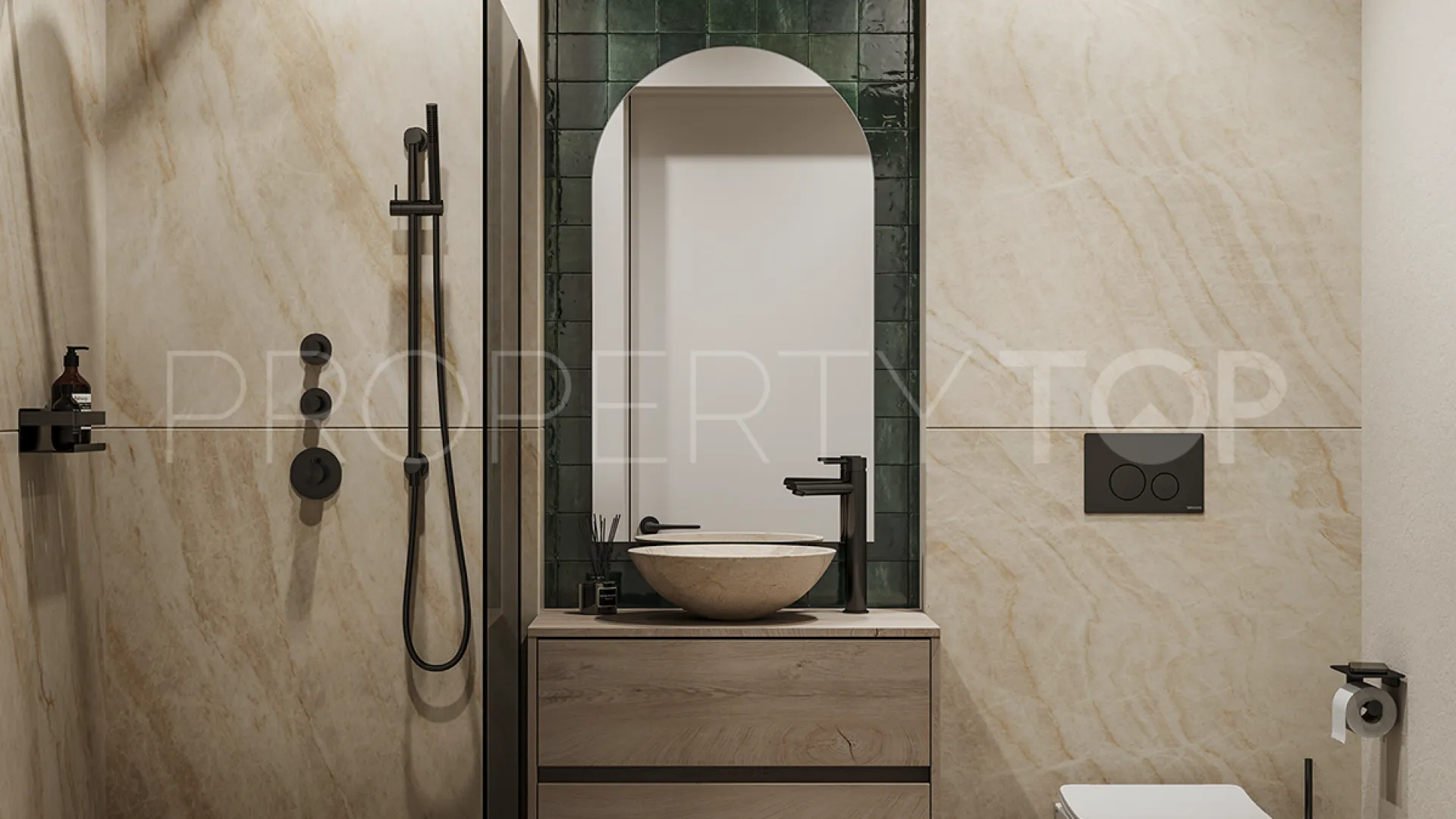Apartment for sale in Guaro with 3 bedrooms