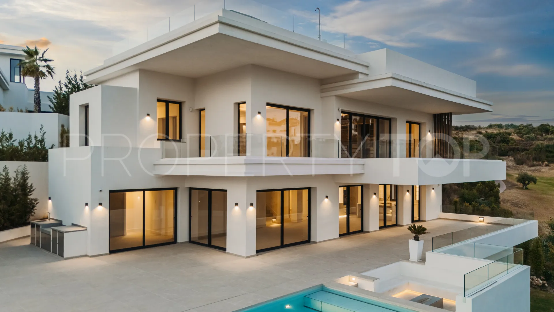 Villa for sale in La Resina Golf