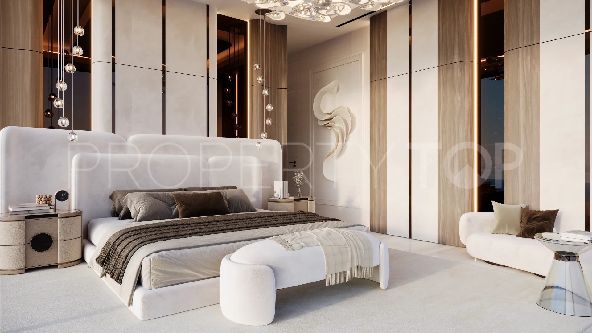 Villa for sale in Los Altos de los Monteros with 5 bedrooms