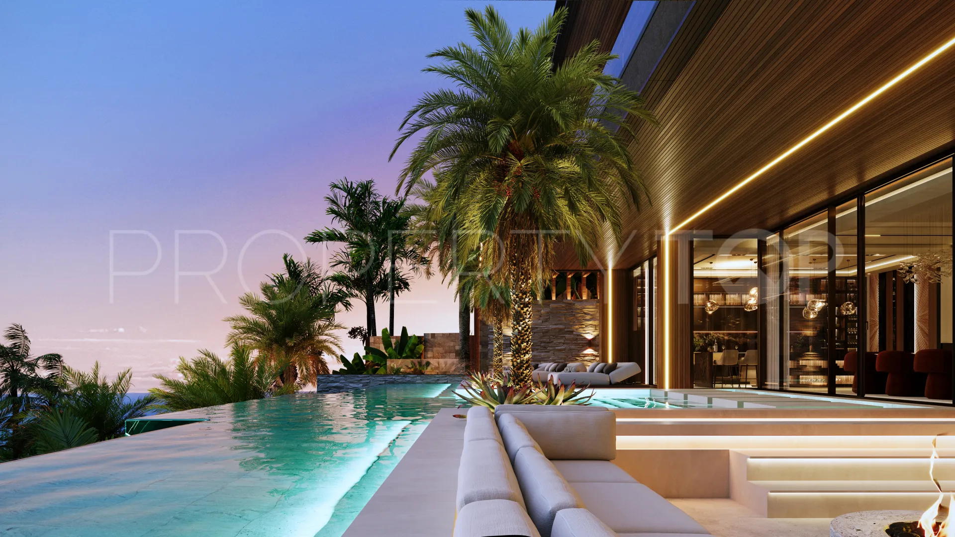 Villa for sale in Los Altos de los Monteros with 5 bedrooms