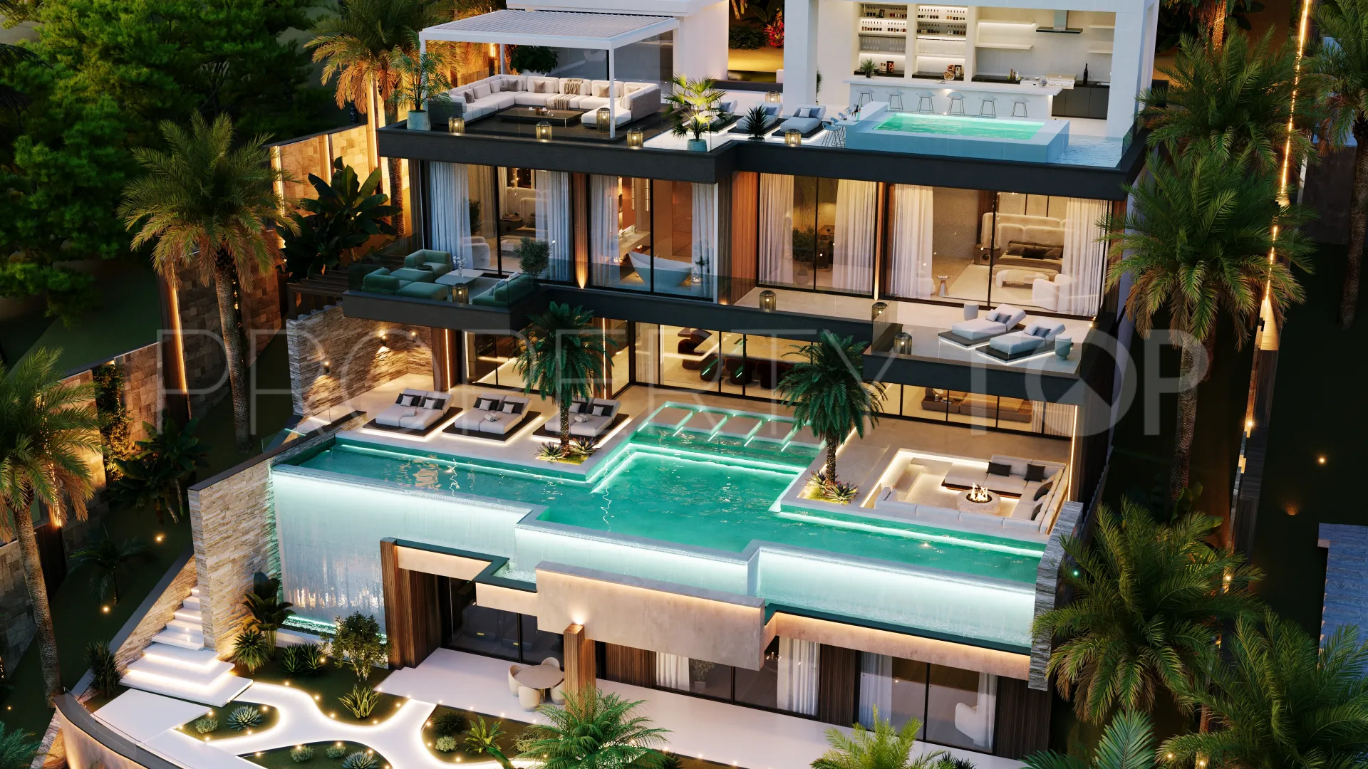 Villa for sale in Los Altos de los Monteros with 5 bedrooms