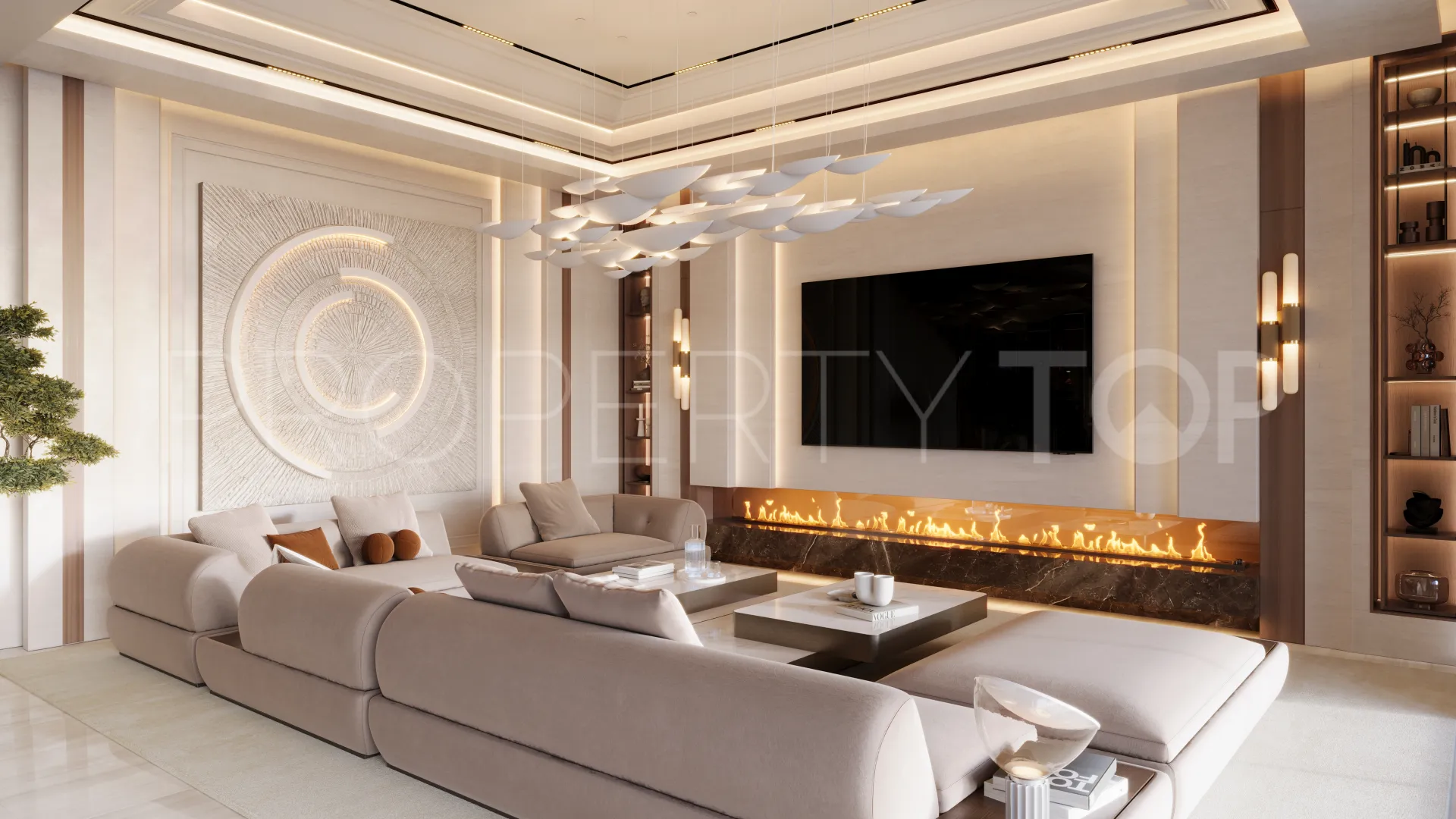 Villa for sale in Los Altos de los Monteros with 5 bedrooms