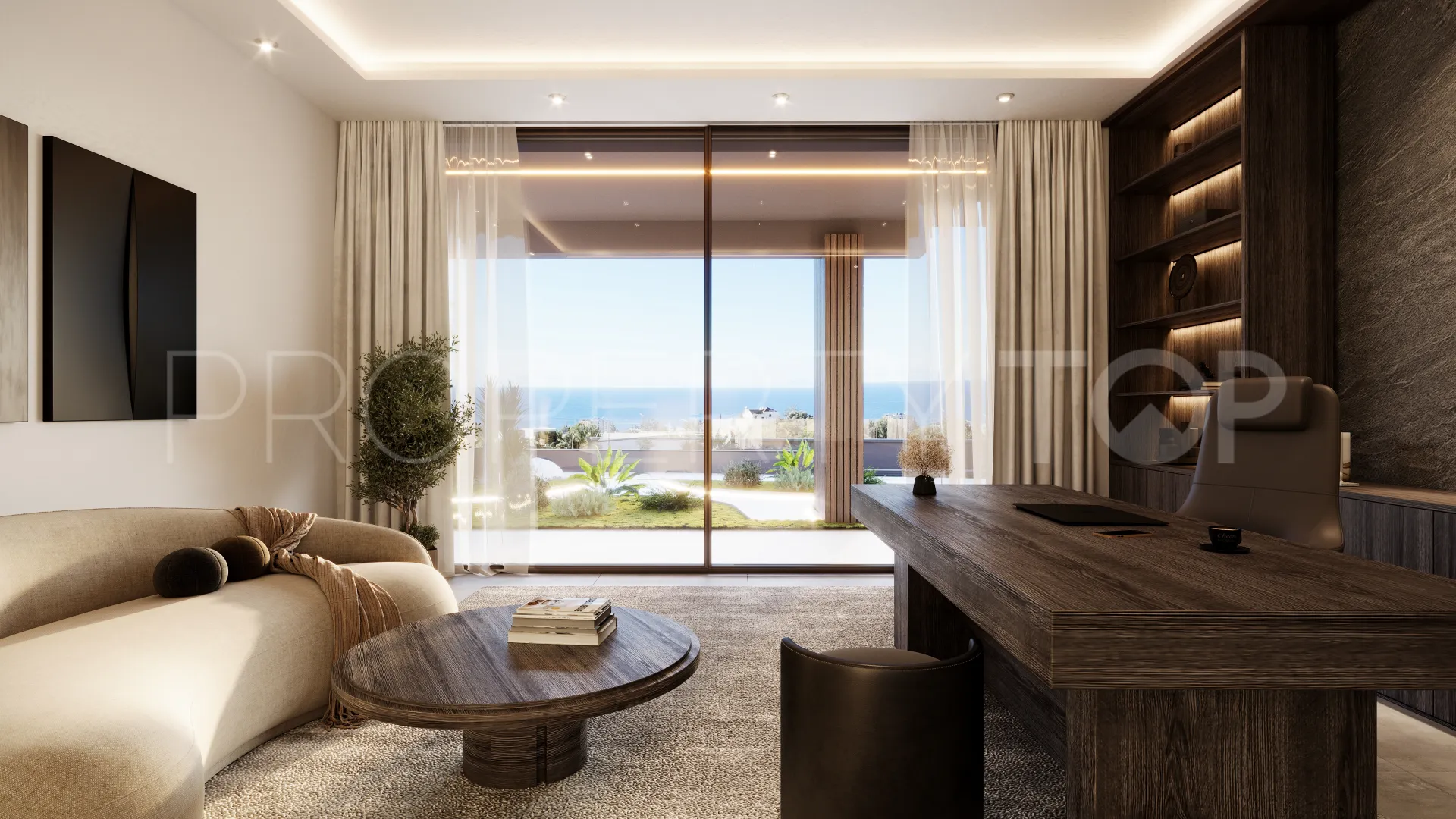Villa for sale in Los Altos de los Monteros with 5 bedrooms