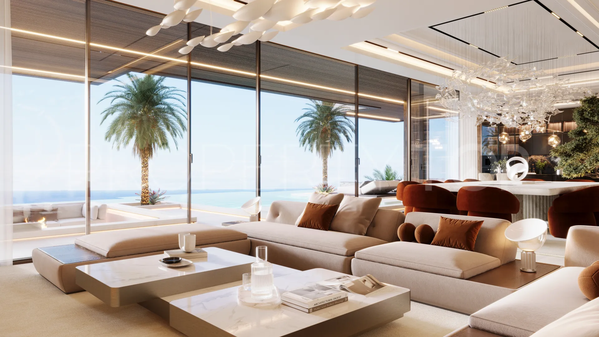 Villa for sale in Los Altos de los Monteros with 5 bedrooms