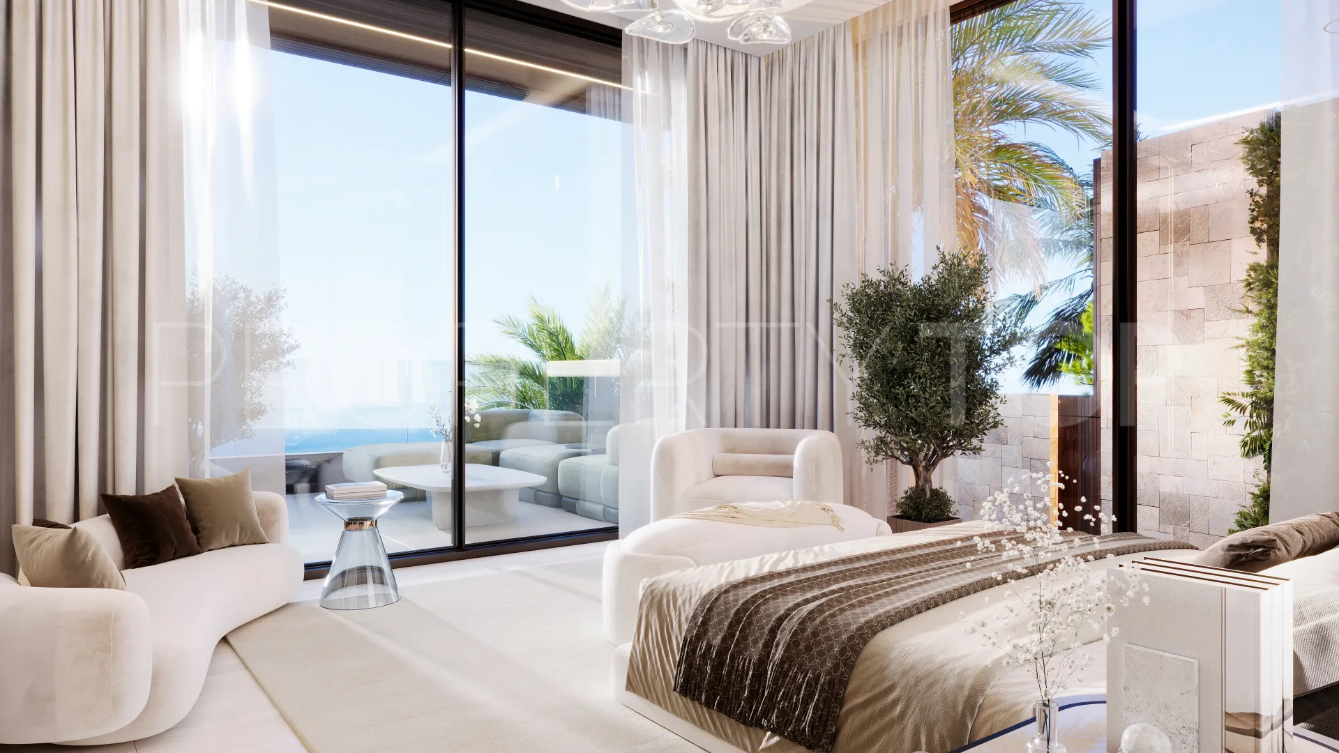Villa for sale in Los Altos de los Monteros with 5 bedrooms