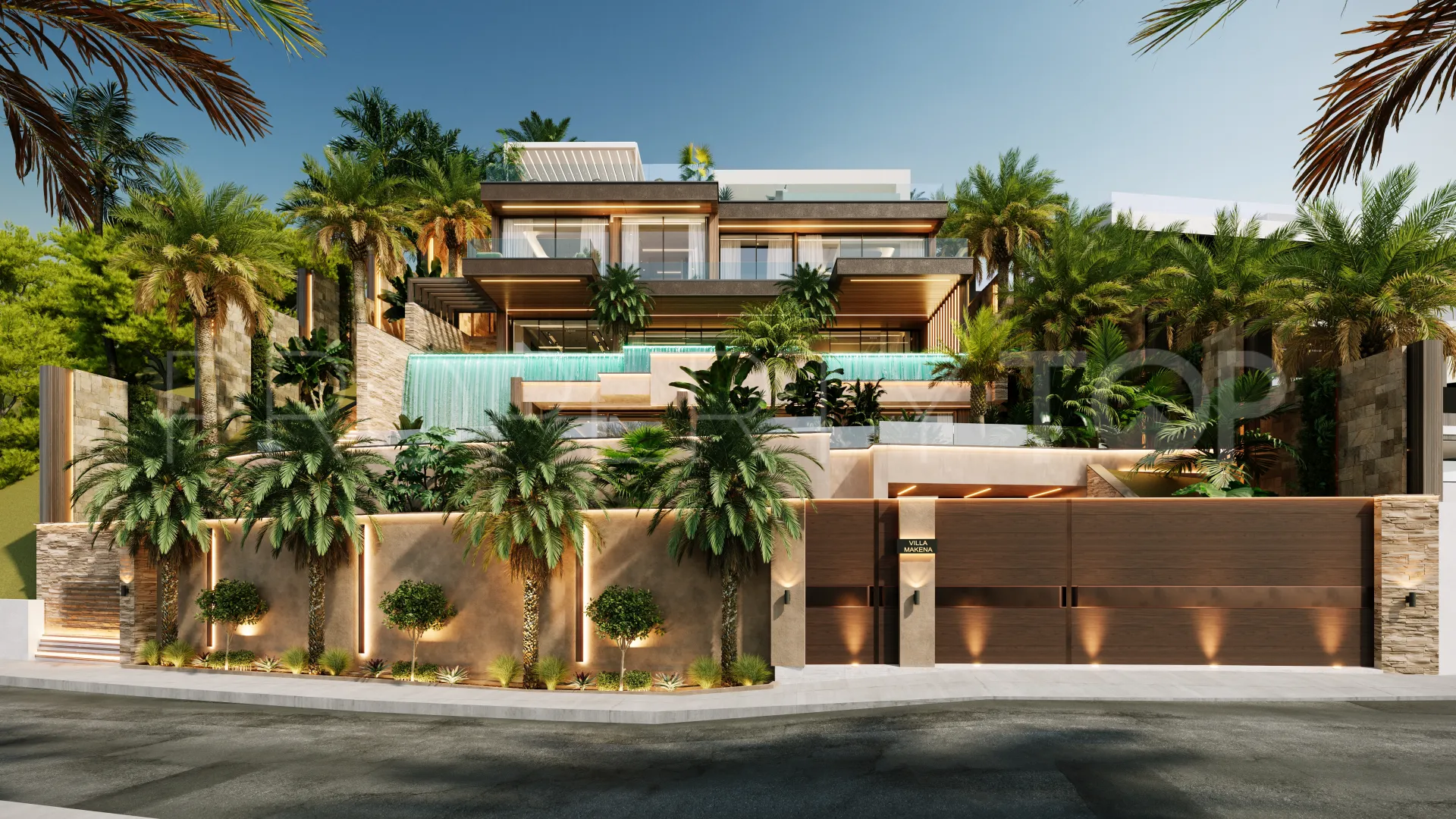 Villa for sale in Los Altos de los Monteros with 5 bedrooms