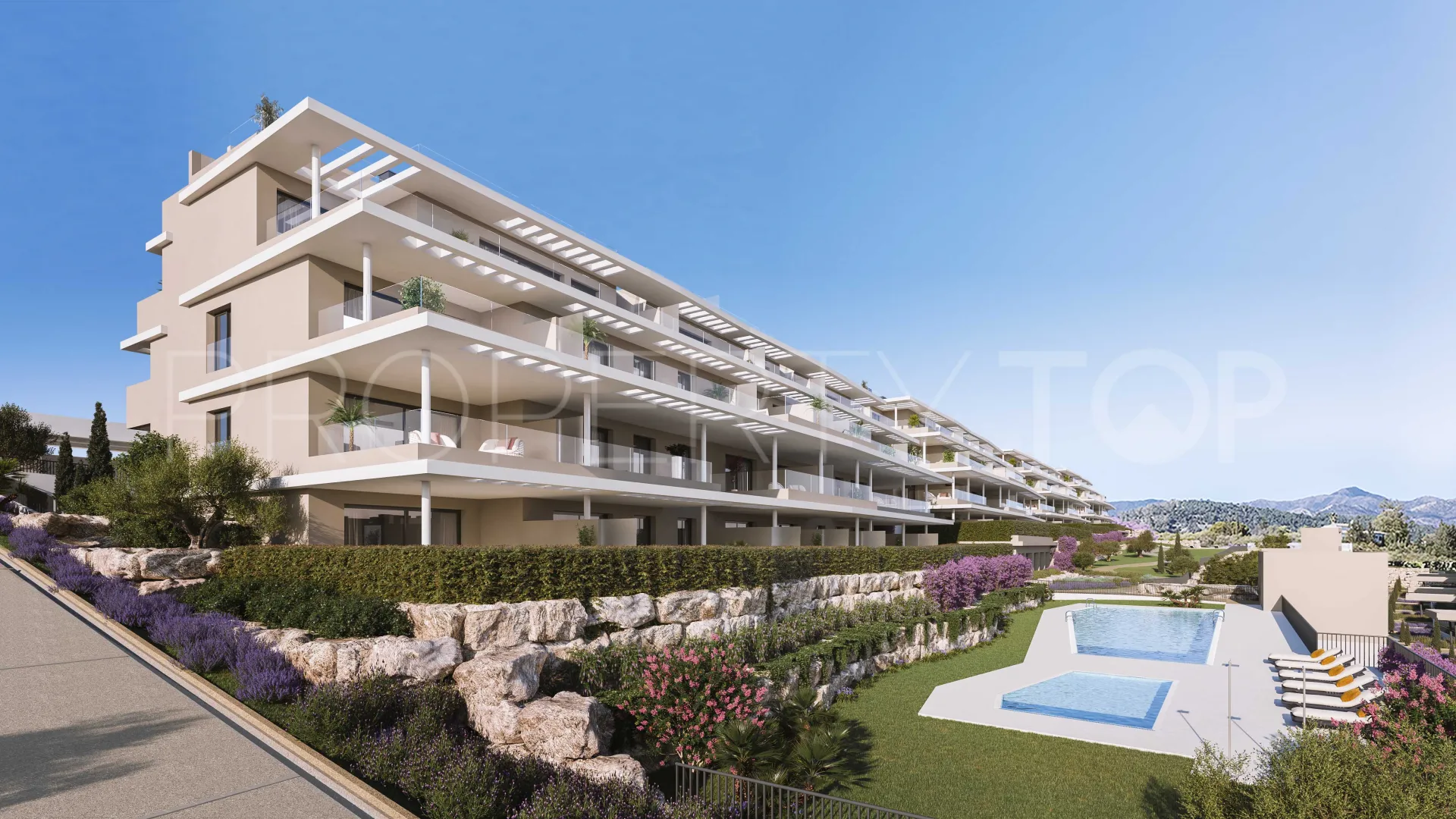 Apartment with 2 bedrooms for sale in Estepona East