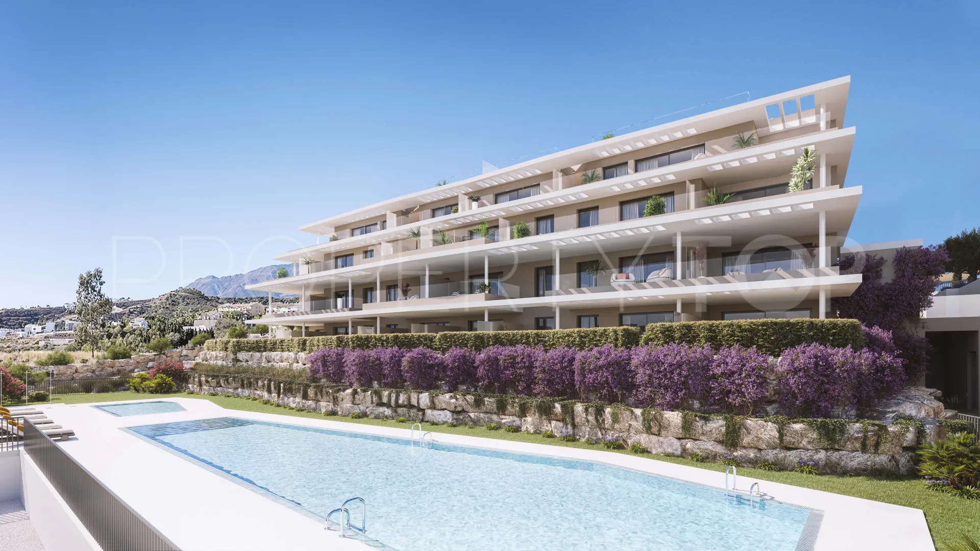Apartment with 2 bedrooms for sale in Estepona East