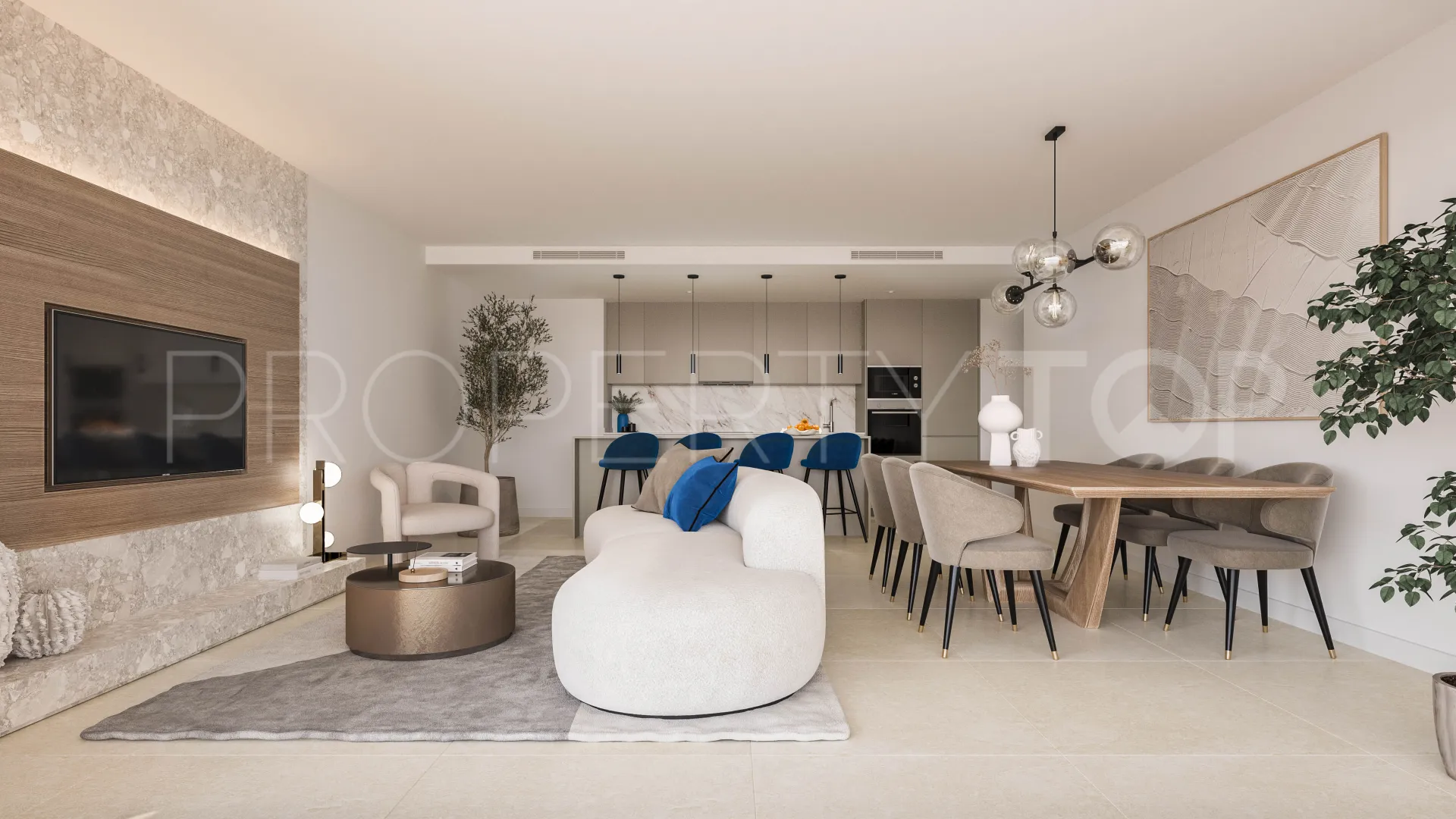Apartment with 2 bedrooms for sale in Estepona East