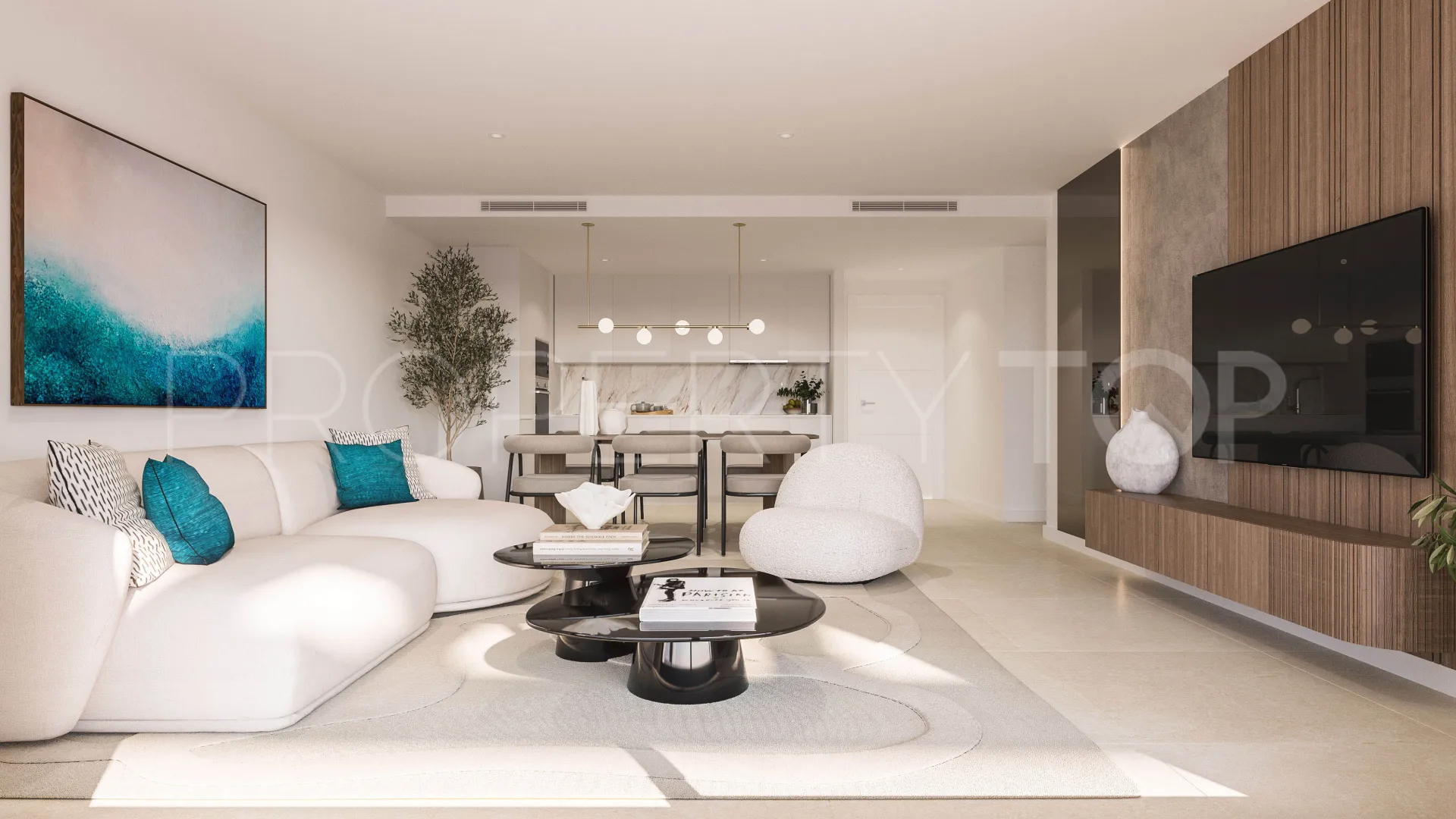 Apartment with 2 bedrooms for sale in Estepona East