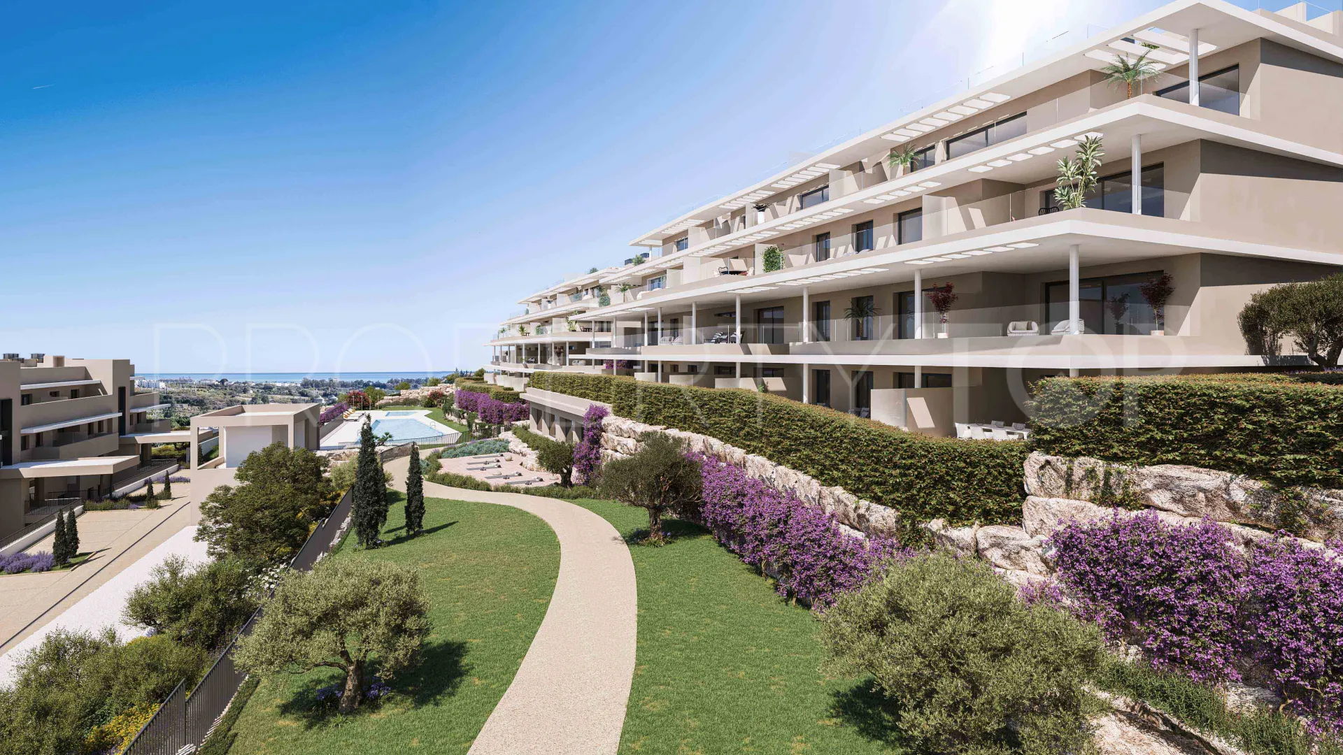 Apartment with 2 bedrooms for sale in Estepona East