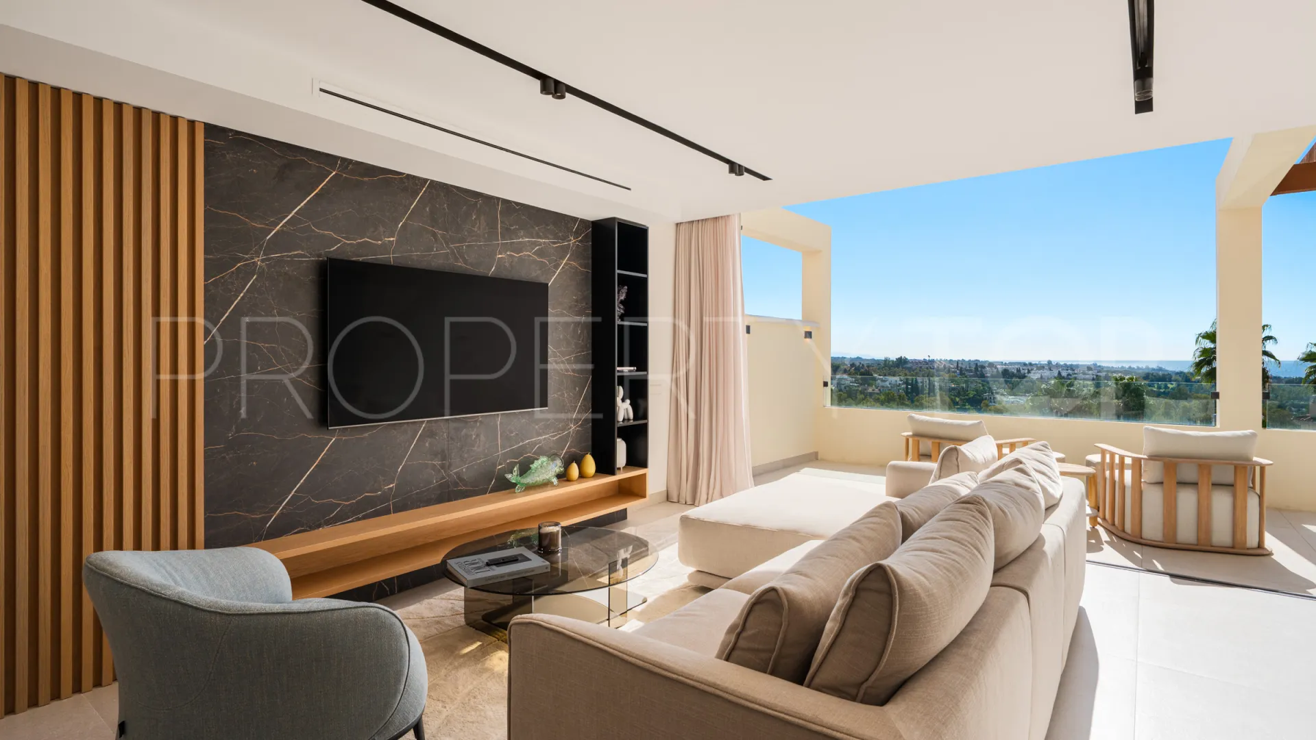 3 bedrooms Palacetes Los Belvederes apartment for sale