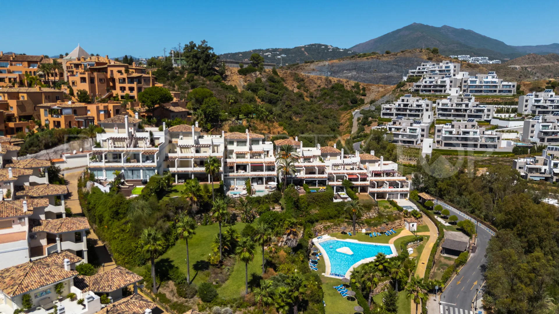 3 bedrooms Palacetes Los Belvederes apartment for sale