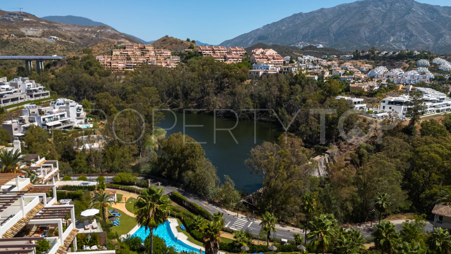 3 bedrooms Palacetes Los Belvederes apartment for sale