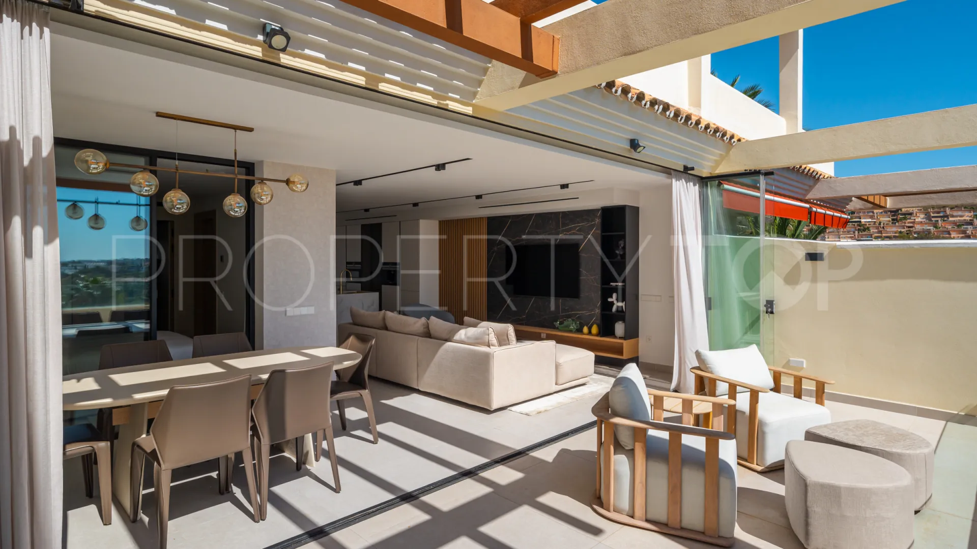 3 bedrooms Palacetes Los Belvederes apartment for sale