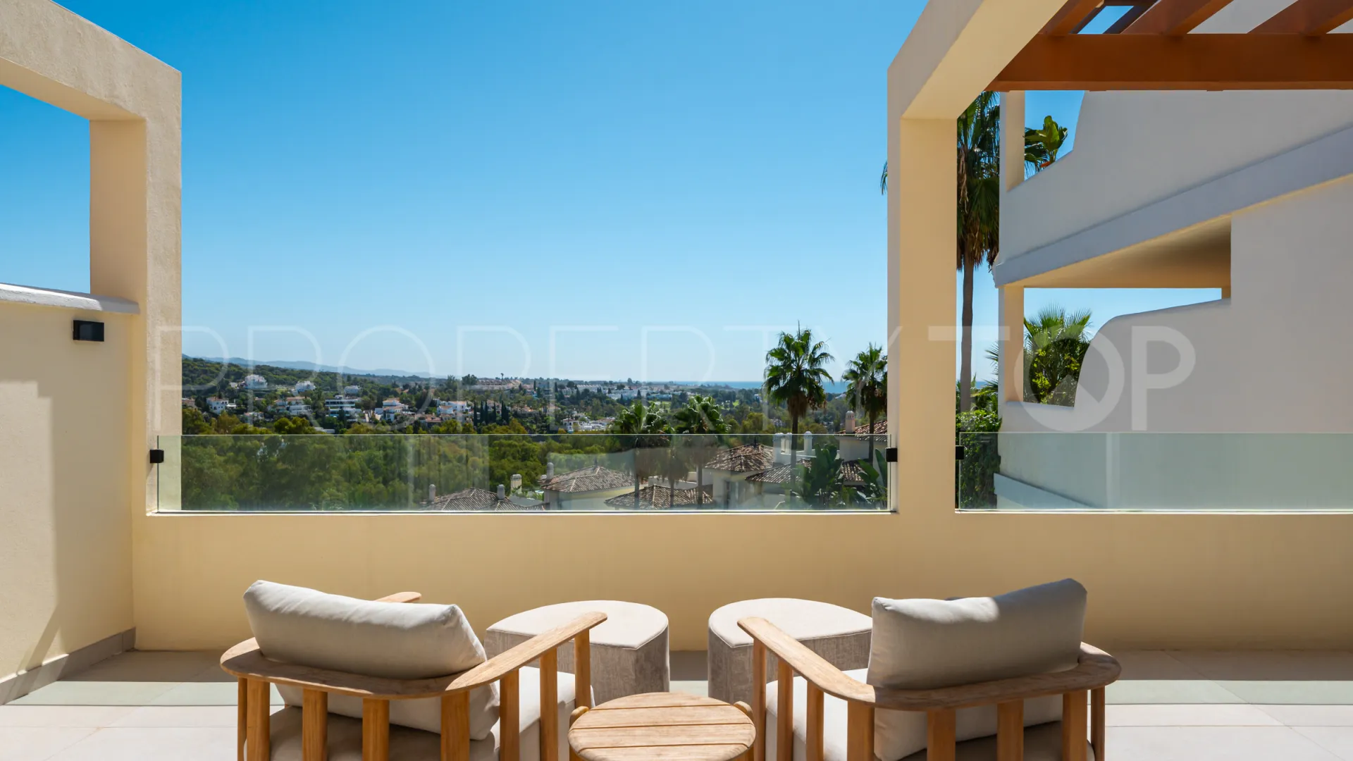 3 bedrooms Palacetes Los Belvederes apartment for sale