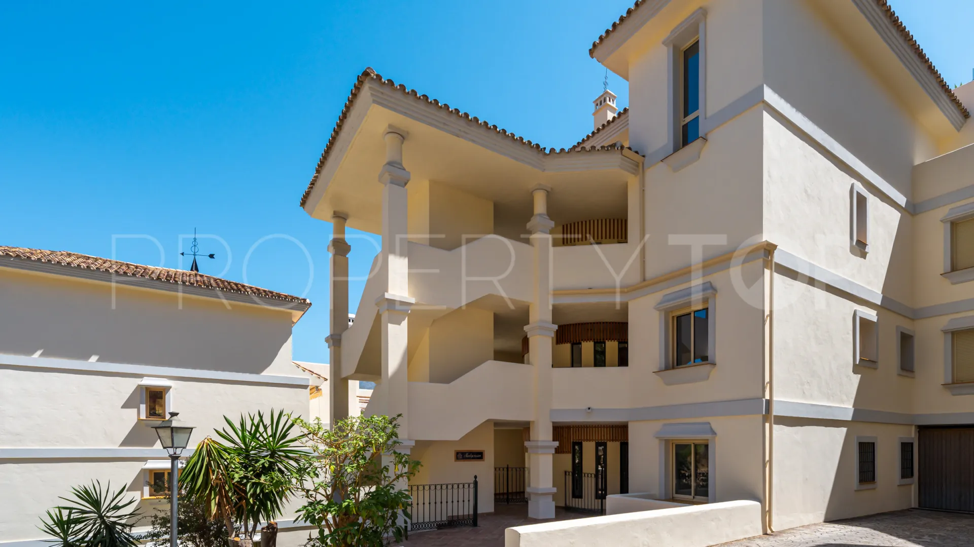 3 bedrooms Palacetes Los Belvederes apartment for sale