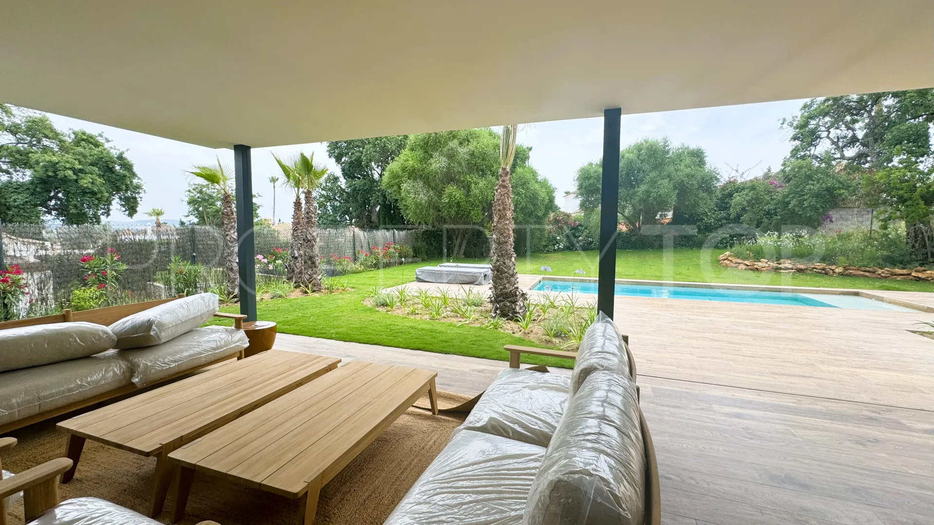 Sotogrande Costa, villa de 5 dormitorios en venta