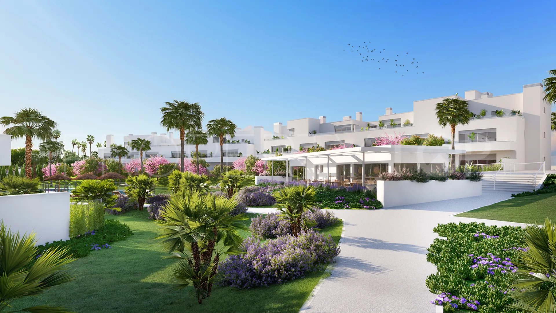 El Saladillo ground floor apartment for sale