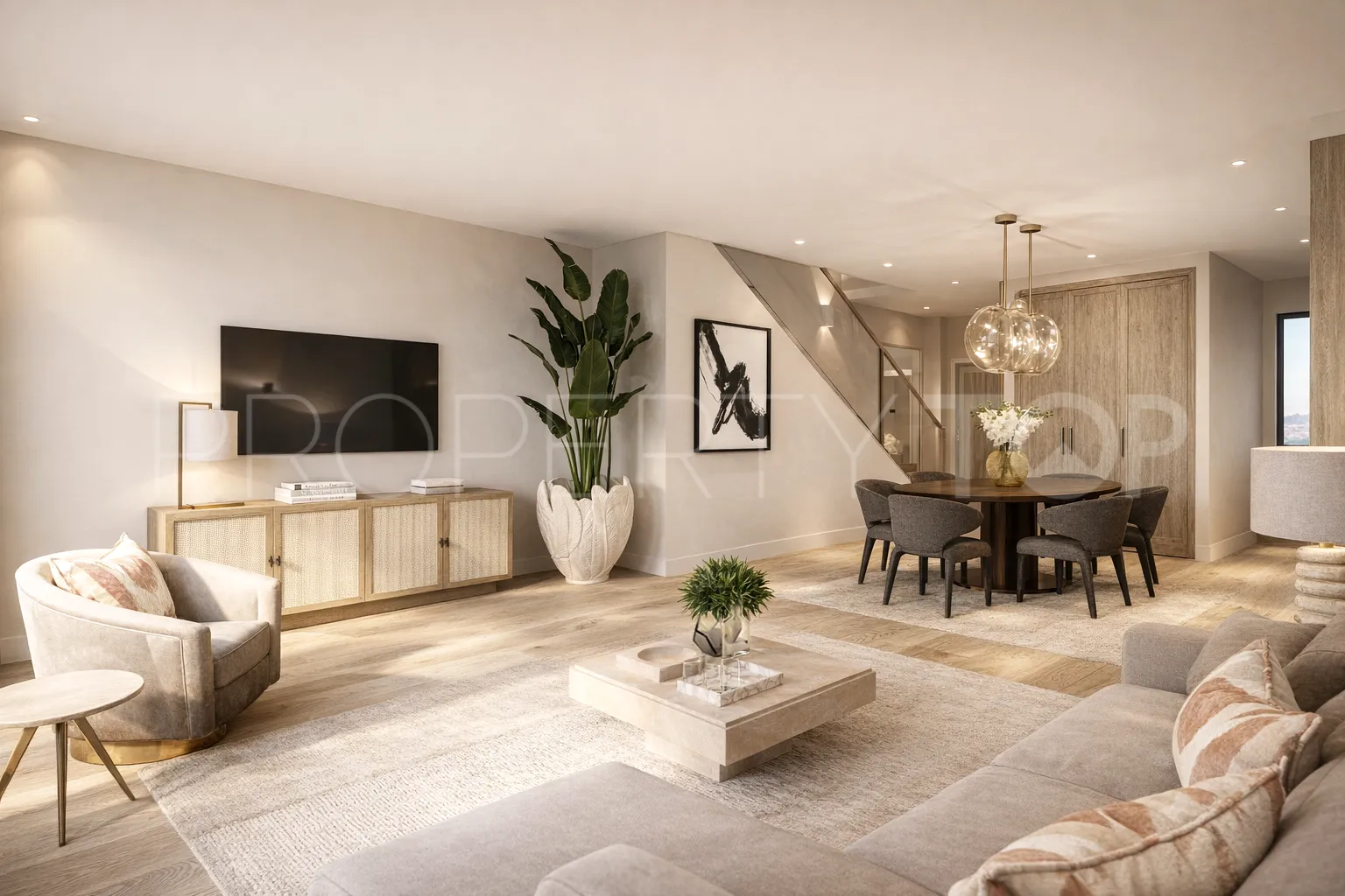 Town house with 3 bedrooms for sale in Guaro