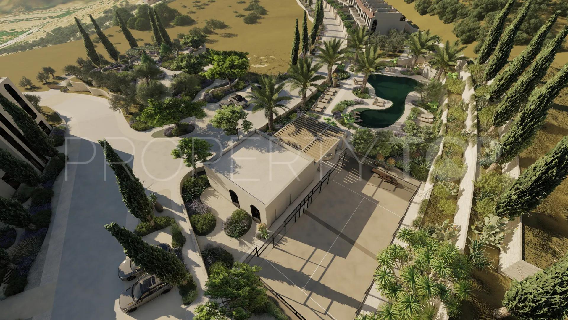 Town house with 3 bedrooms for sale in Guaro