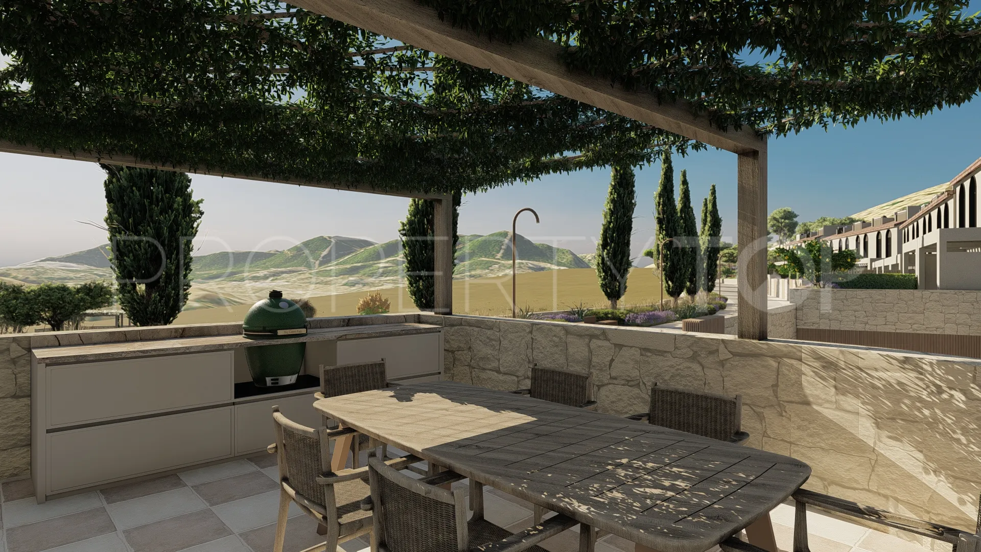 Town house with 3 bedrooms for sale in Guaro