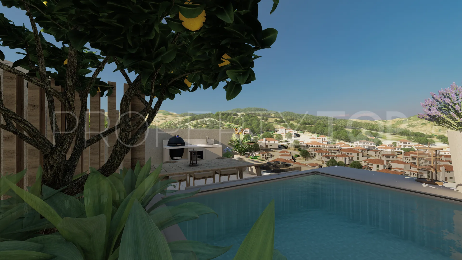 Town house with 3 bedrooms for sale in Guaro