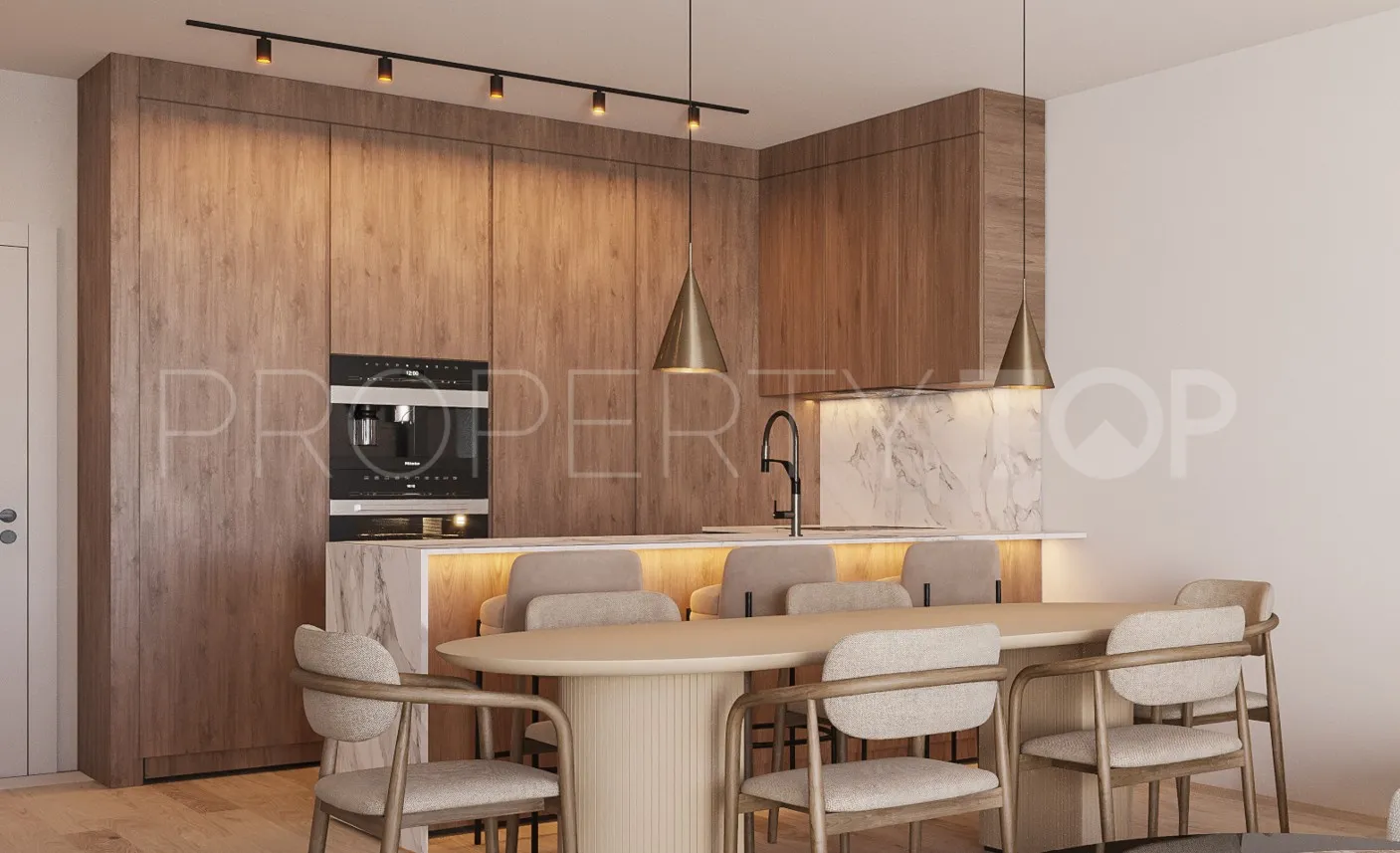 La Gaspara, atico duplex en venta